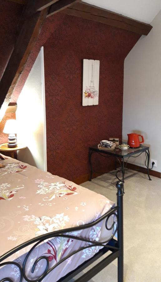 Le Chalet Suisse - Chambre Papillons Le Vicel Exterior photo
