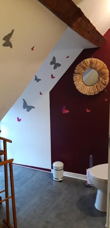 Le Chalet Suisse - Chambre Papillons Le Vicel Exterior photo